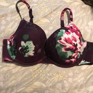 Boost plunge bra